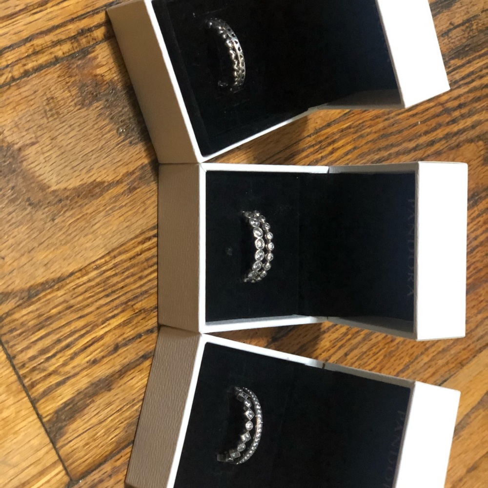Pandora rings